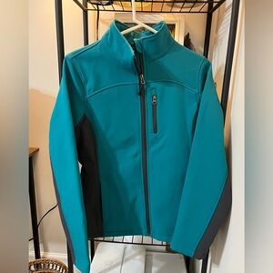Teal Magellan outdoor jacket